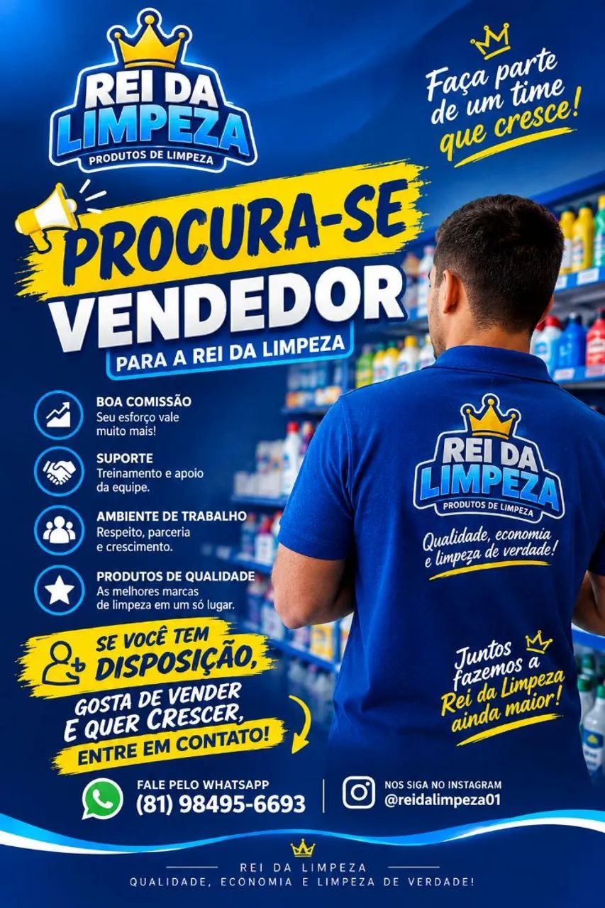 Vaga de emprego 