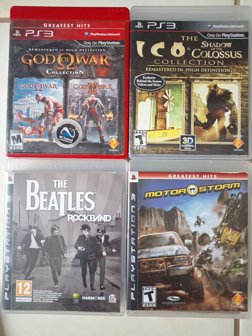 Jogos de PS3 (cada jogo R$25,00) - Jogos de Vídeo Game - Centro