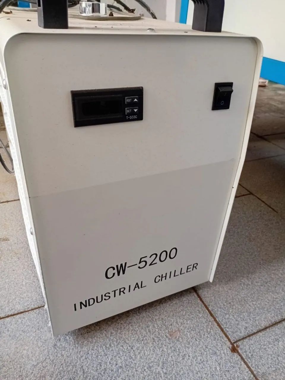 Máquina de corte a laser CO2 - Foto 6