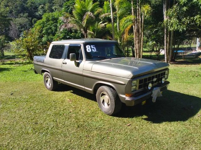 Ford F-1000 Cd/blazer 3.9 Dies. 1985