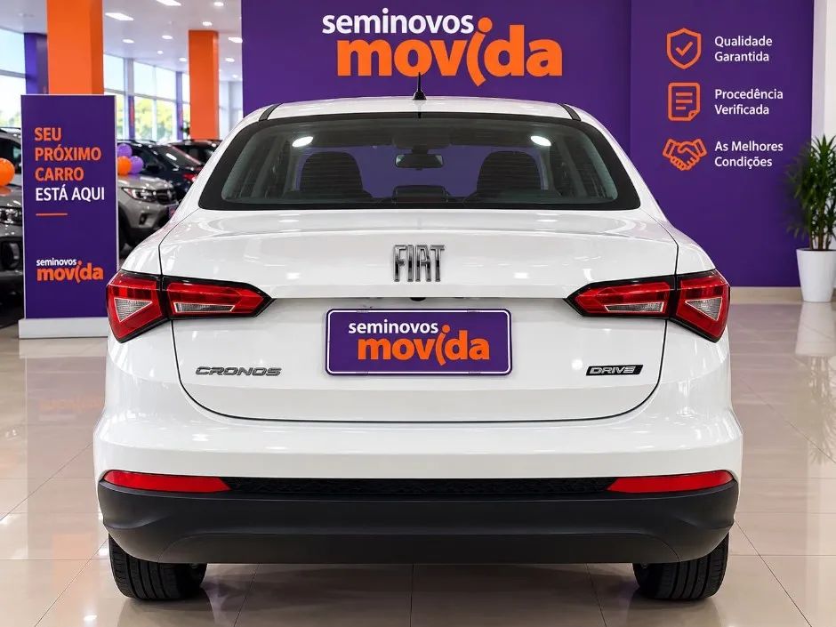 Fiat Cronos Drive 1.0 6V 2024 - Foto 5