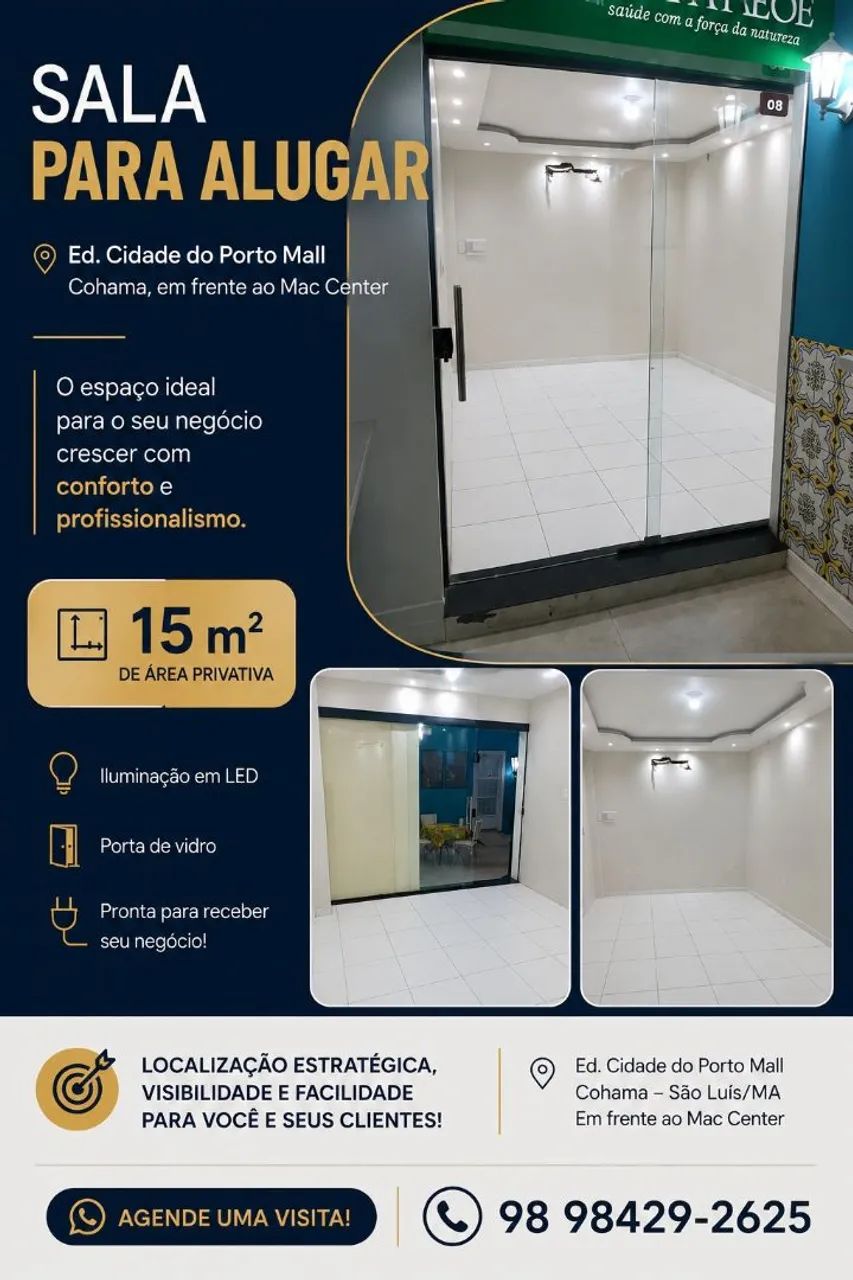 Salas comerciais para locação  - Foto 3