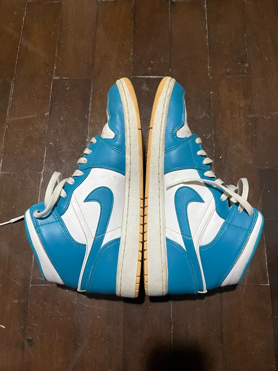 AIR JORDAN MID AQUATONE