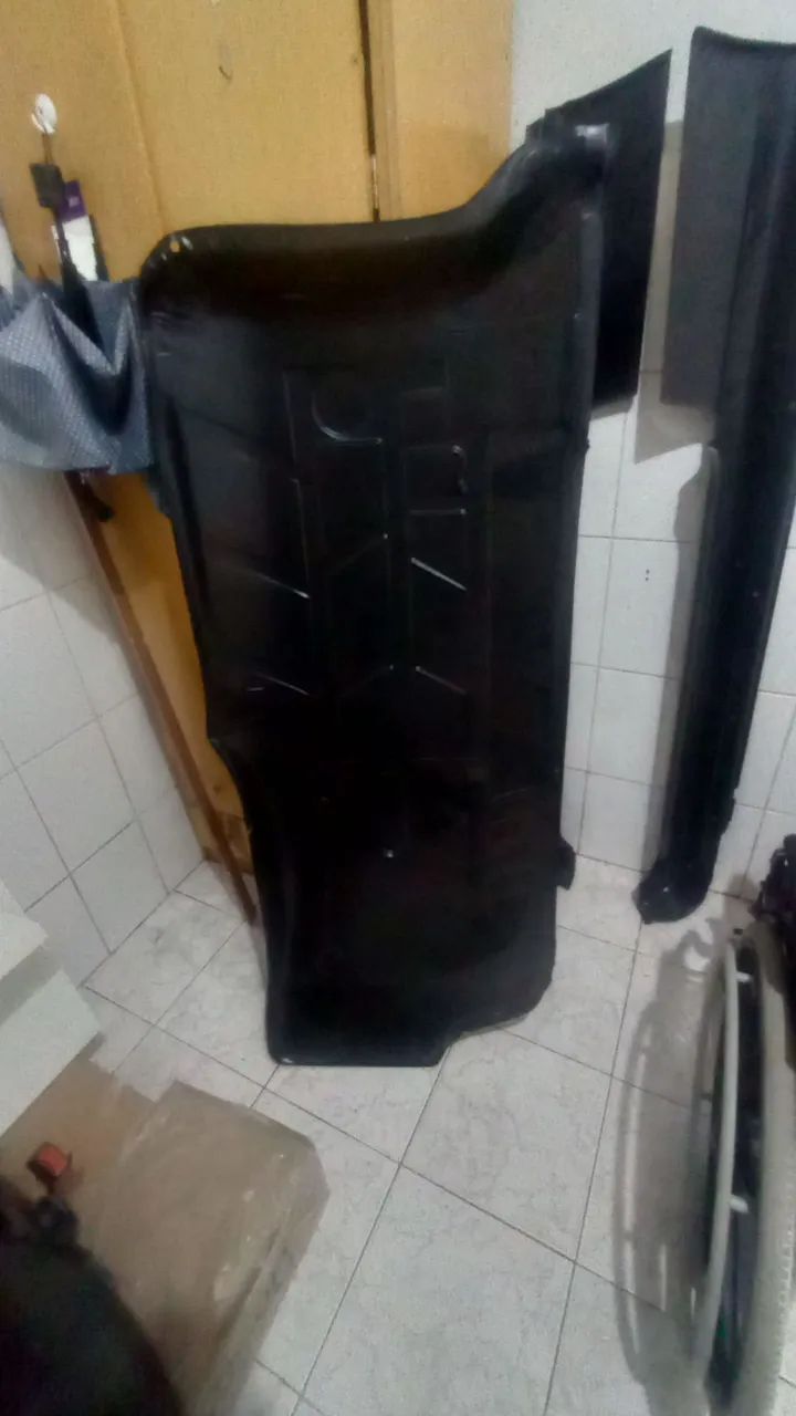 Caixa de ar e assoalho do Palio 97 