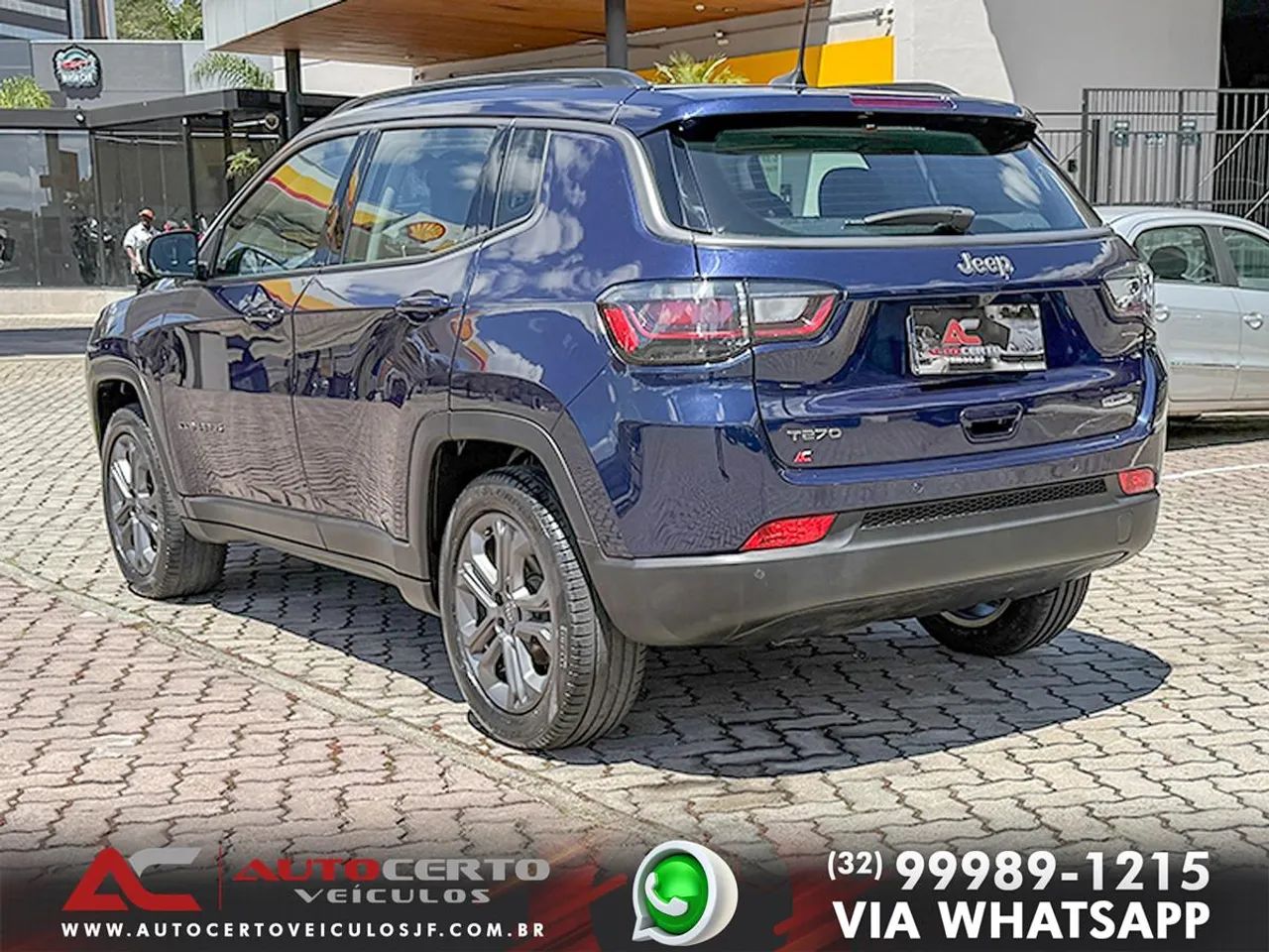 Jeep Compass Long. T270 1.3 TB 4X2 Flex AUT 2022 - Foto 4