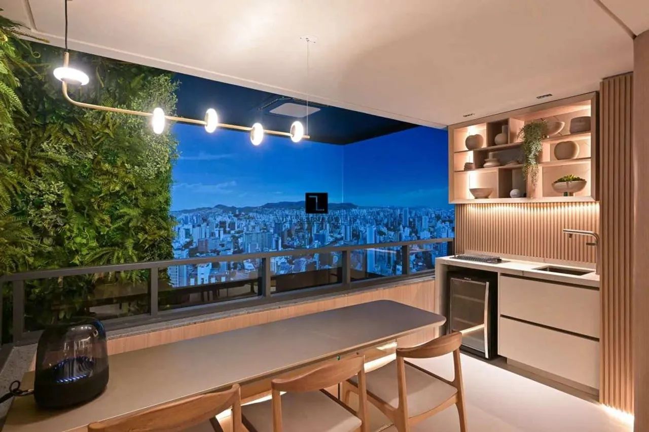 Apartamento à venda em Belo Horizonte, Savassi, com 3 quartos, 99m² - Foto 2