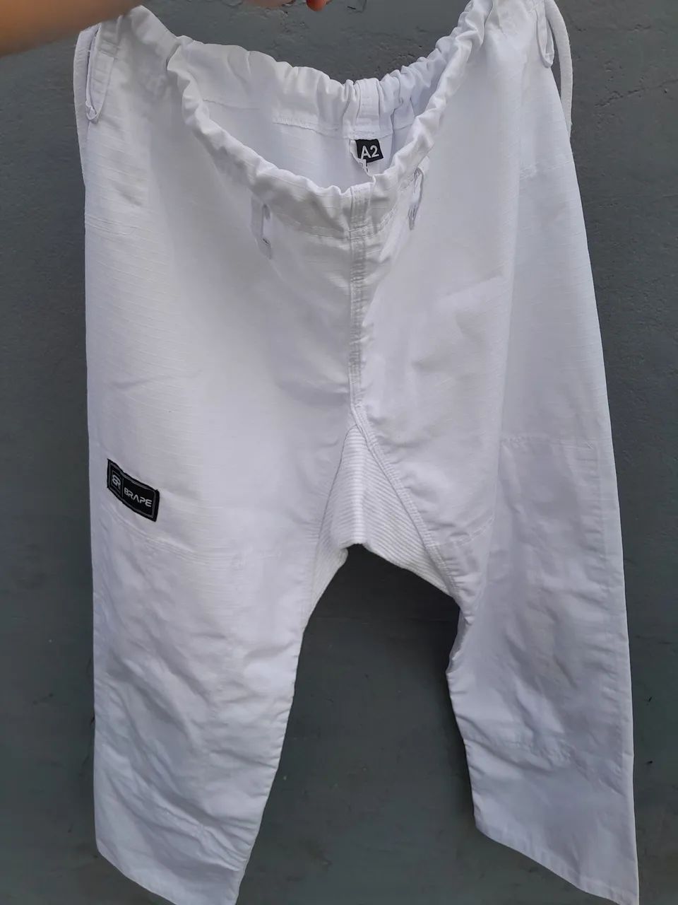 Kimono Brape Combat A2 Branco  - Foto 4