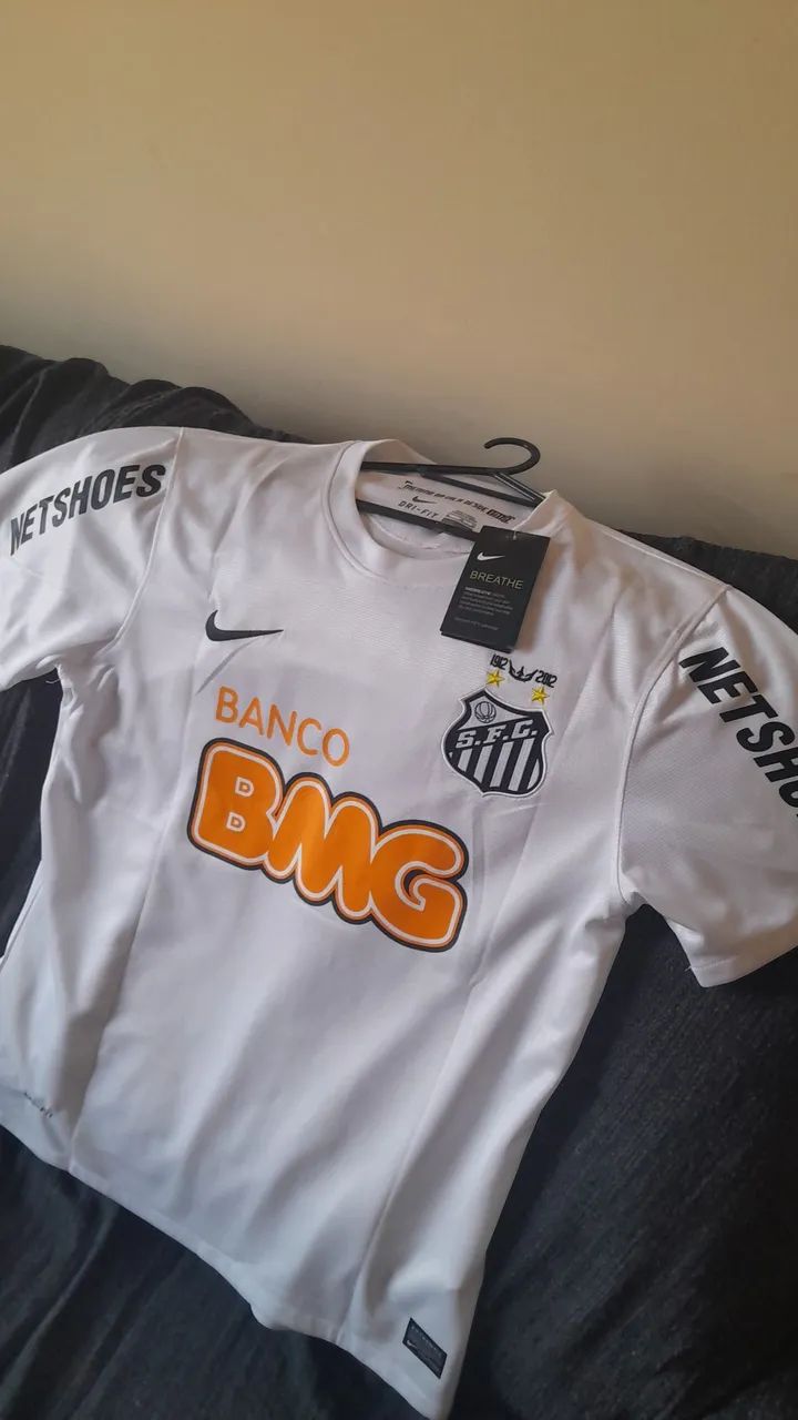 Camisa santos retrô GG - Foto 2