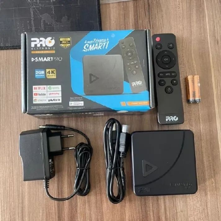 TvBox Pro Eletrônic  - Foto 3