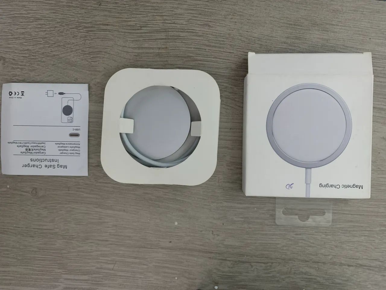 Carregador magnético para iPhone 