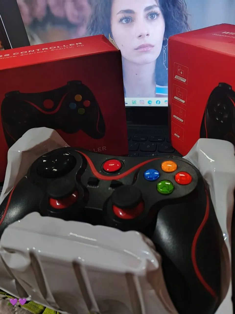 Controle Ipega - Foto 2