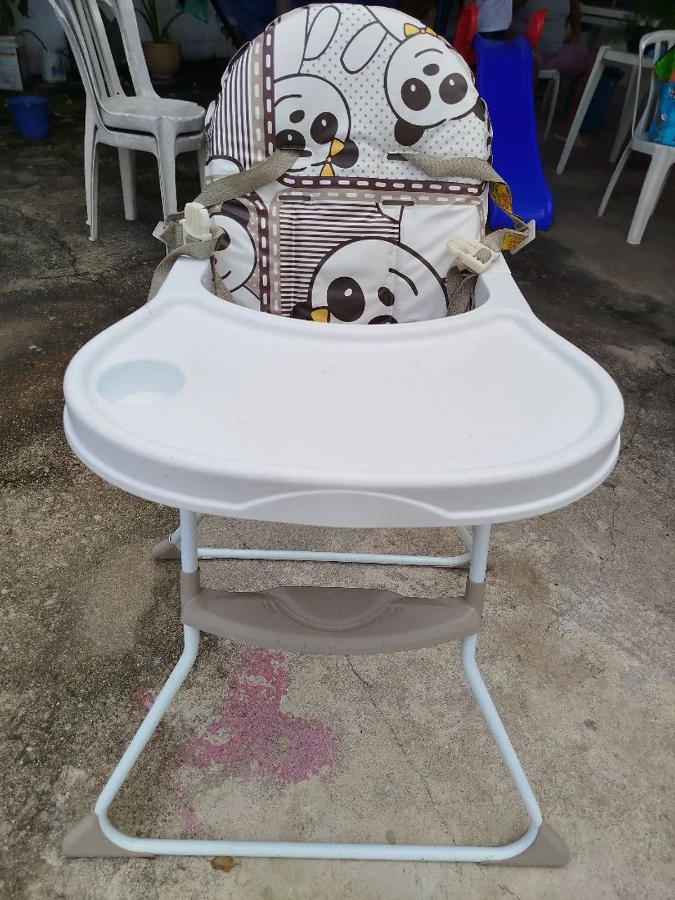 Cadeira bebê alimentação Galzerano  - Foto 2