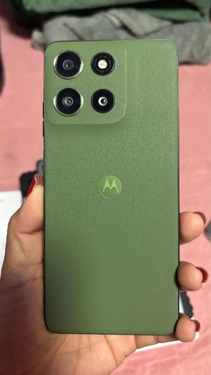 Celular Moto G 56 e Tablet Lenovo 10 P - Foto 4