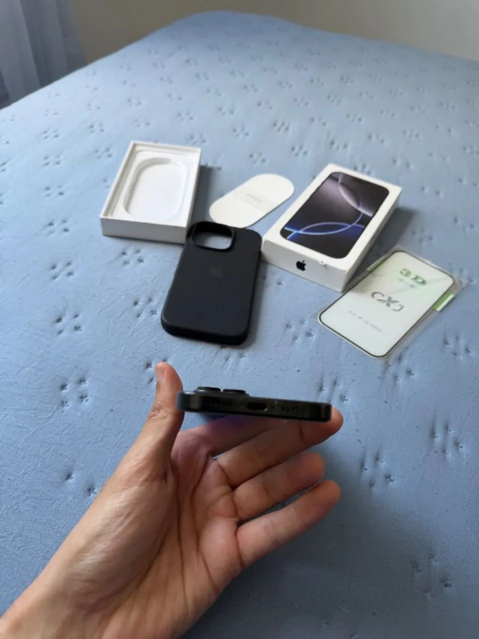 iPhone 16 Pro Completo | Bateria 95% | Garantia Apple  - Foto 5
