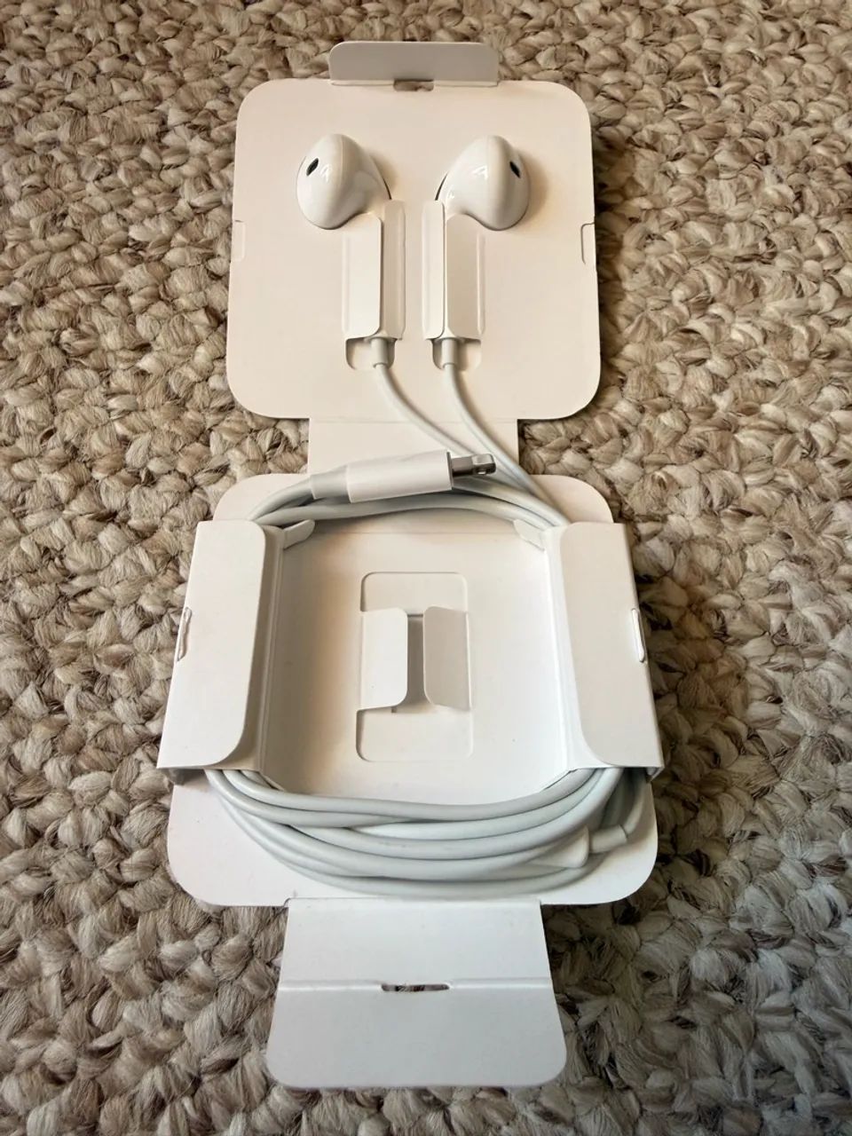 Fone ouvido iPhone original. - Foto 3