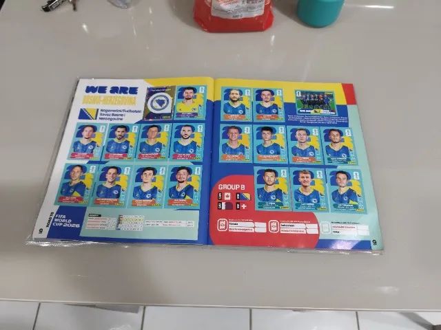 álbum copa 2026 completo cem por cento - Foto 4