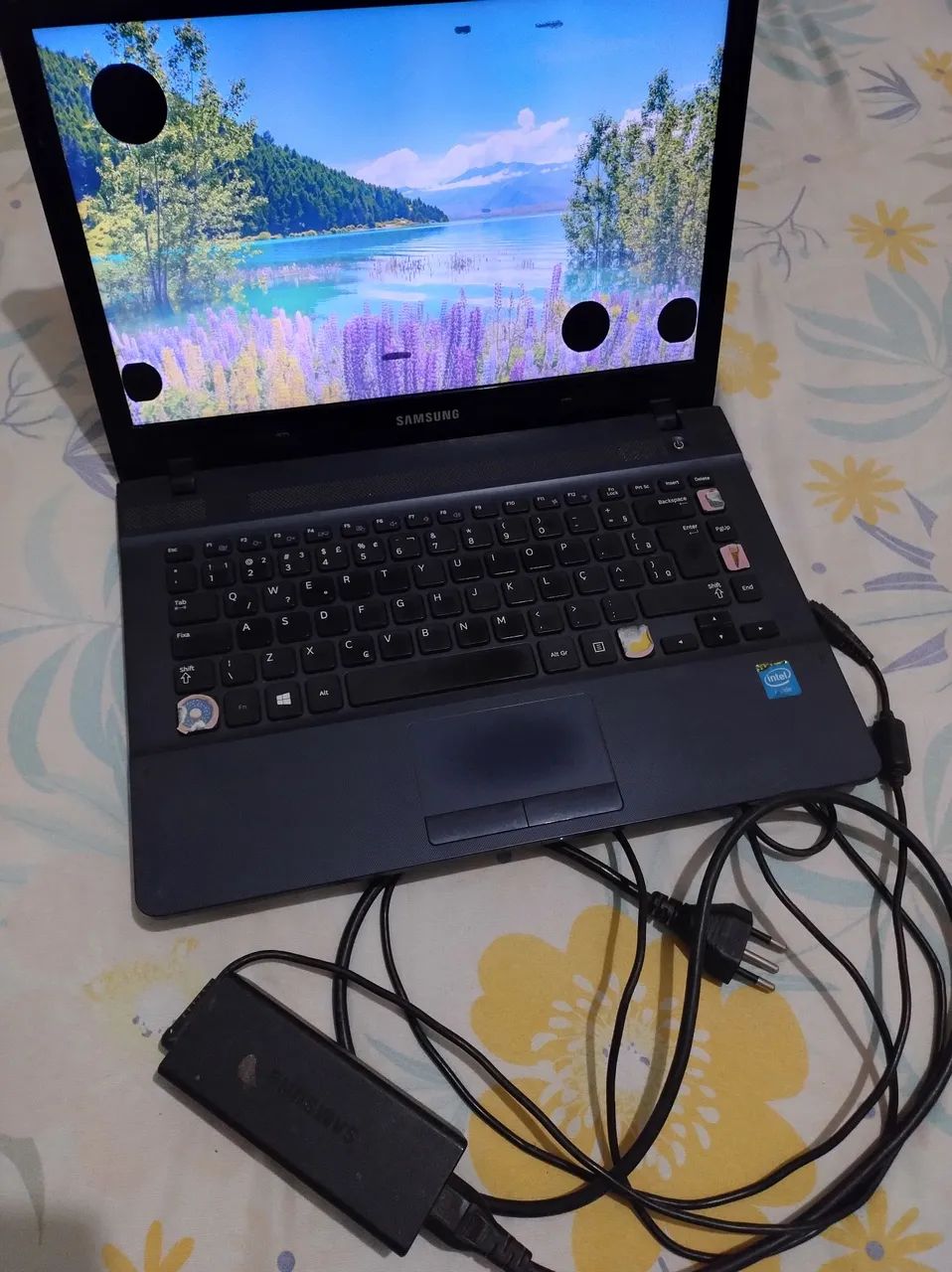 Notebook Samsung  - Foto 2
