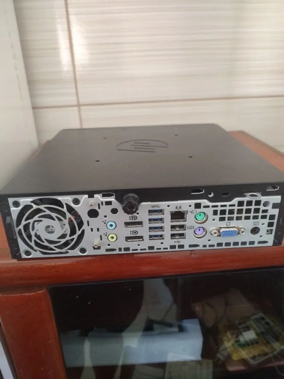 Desktop hp Compaq Elite ultra slim - Computadores e Desktops ...