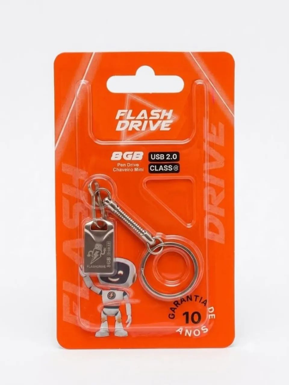 Pendrive flash drive 8GB NANO (Honestidade e Qualidade - Distribuidora JK Eletrônicos)