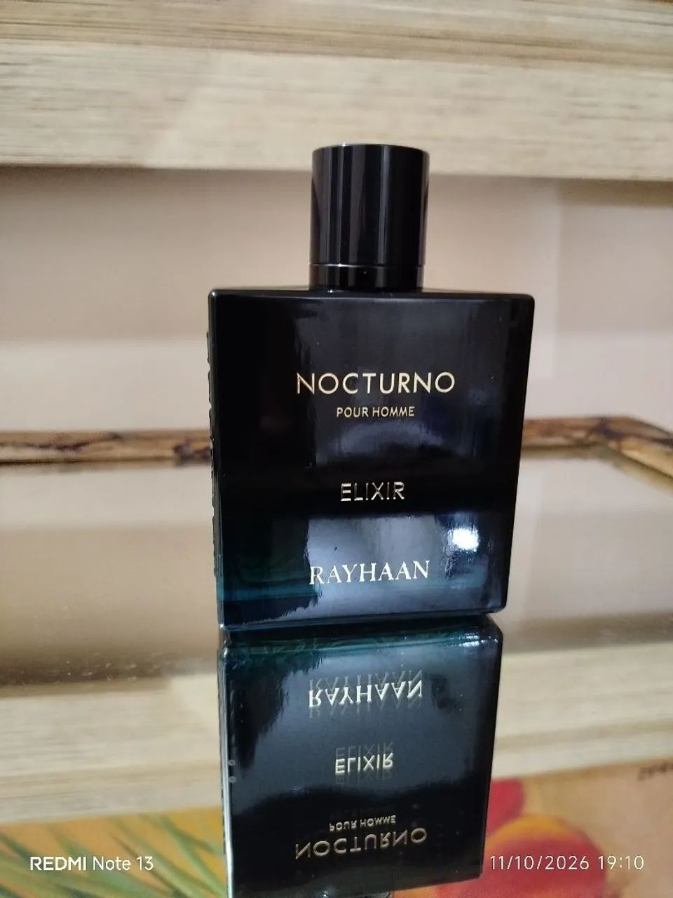 Perfume Árabe Rhayann Nocturne Elixir  - Foto 2