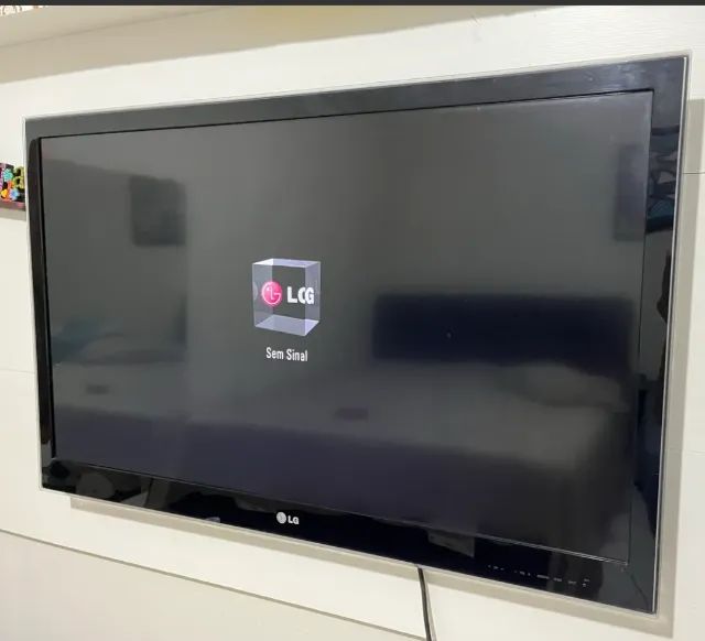 TV LG 46 polegadas Roku  - Foto 2