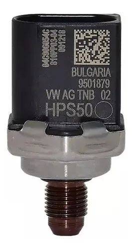 Sensor de Pressão Combustível Rail VW Original Polo/Up/Virtus/T-Cross - Foto 2