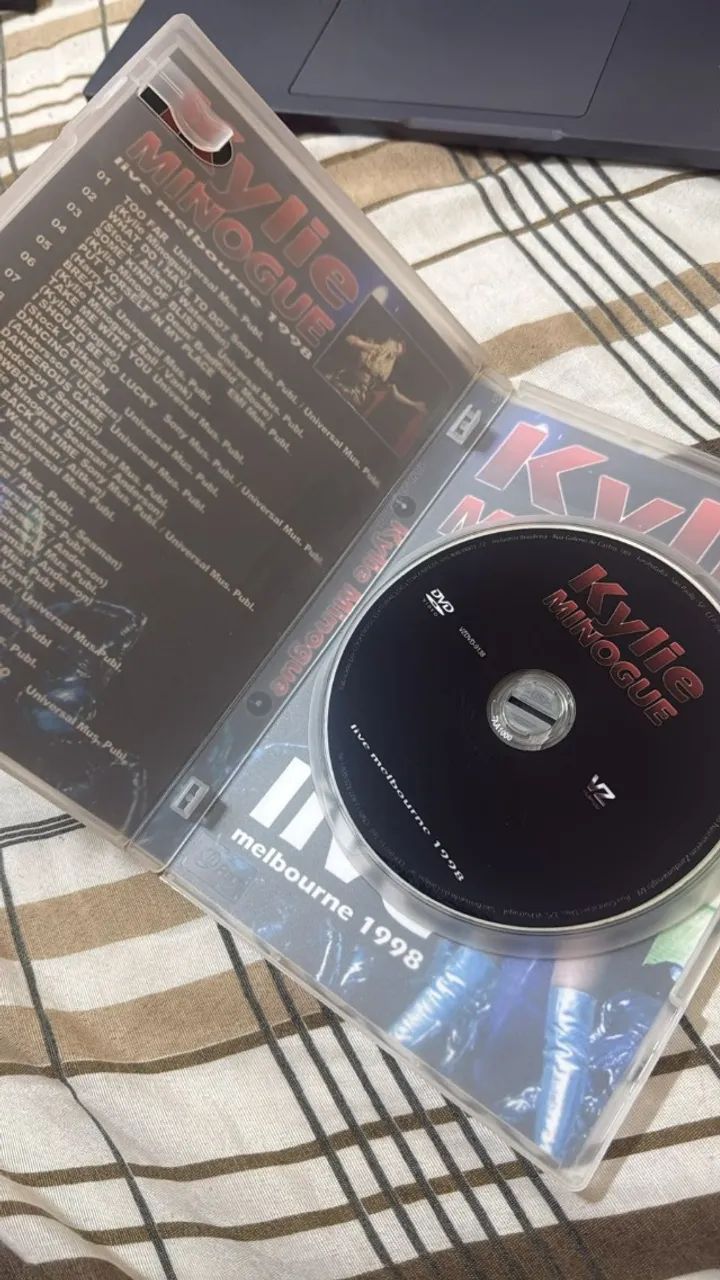 DVD Kylie Minogue - Live in Melbourne 1998 | Intimate and Live