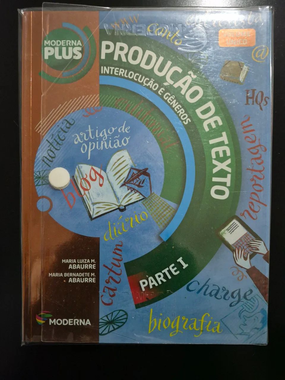 Box Produção de Texto - Volume Único Completo - Moderna Plus  - Foto 2