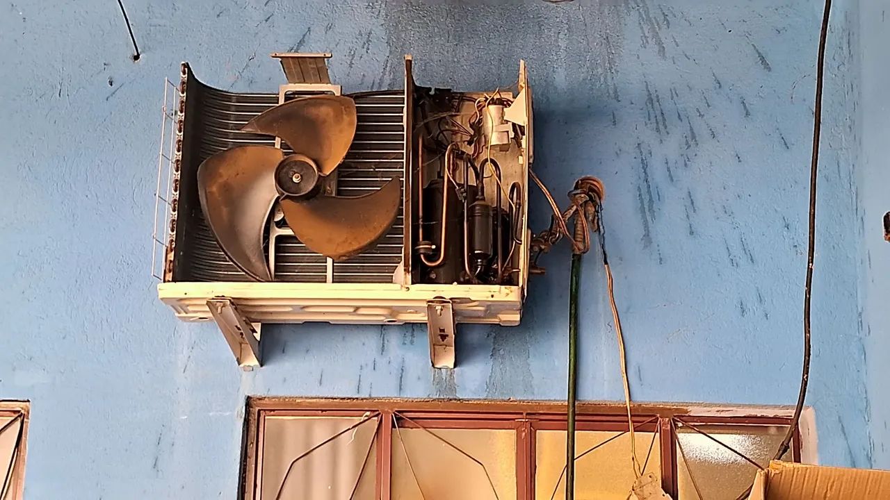 Vende-se exaustor de ar condicionado - Foto 3