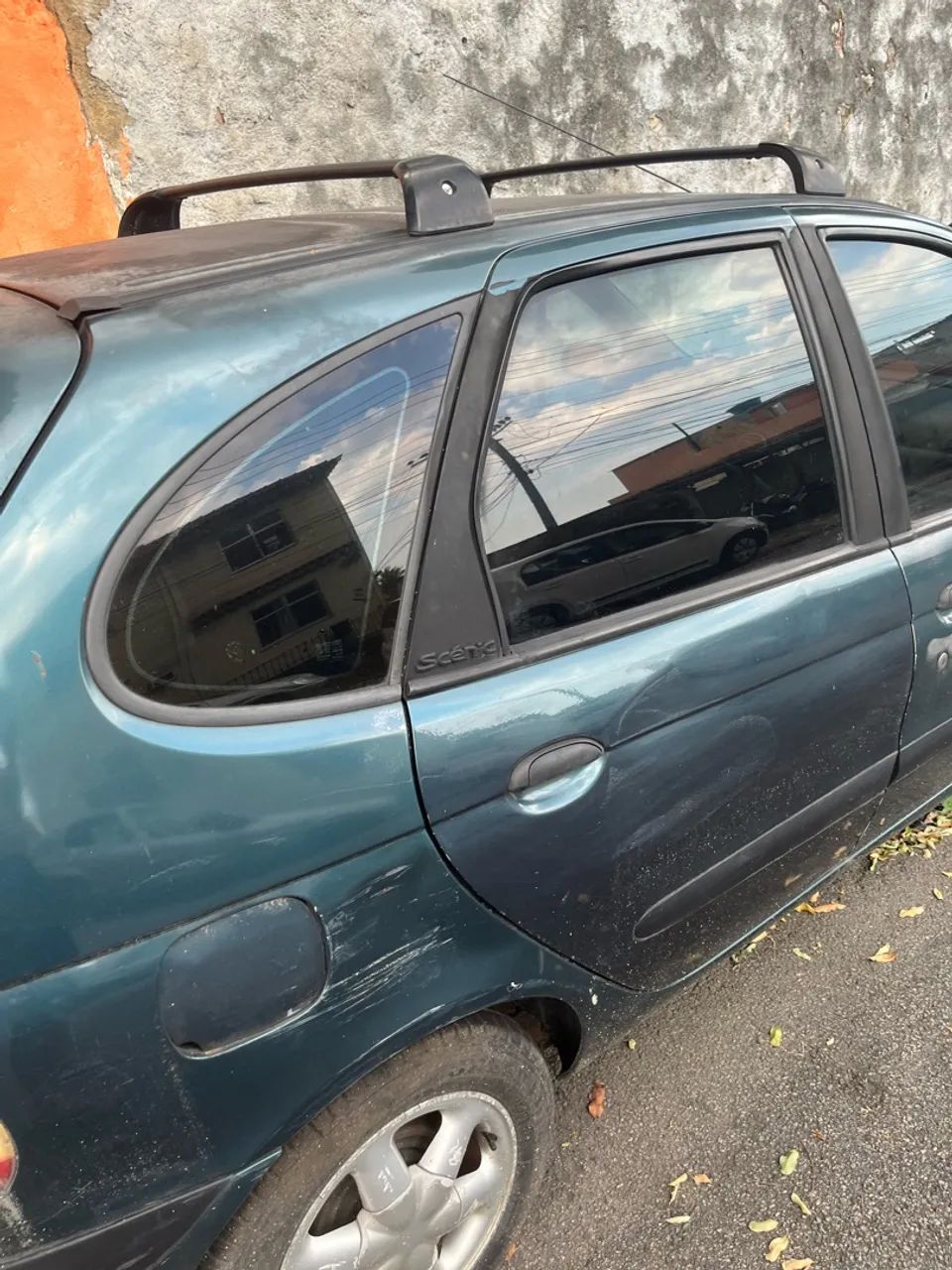 Renault Scenic Scénic RT/Auth/Auth/Kids Hi-Flex 1.6 16V 2001