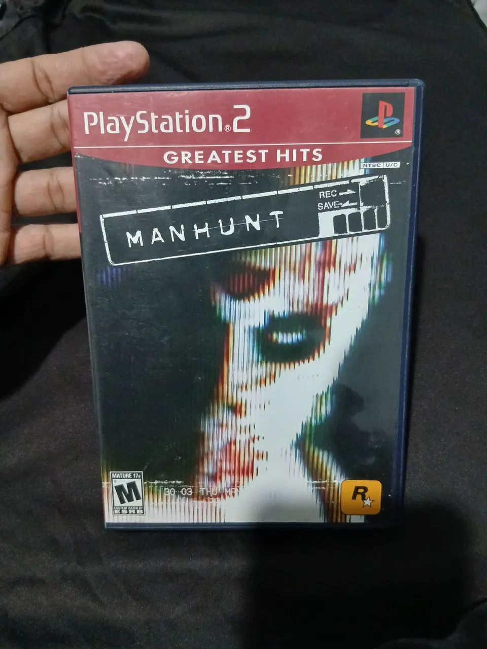 Jogo Manhunt original de PS2