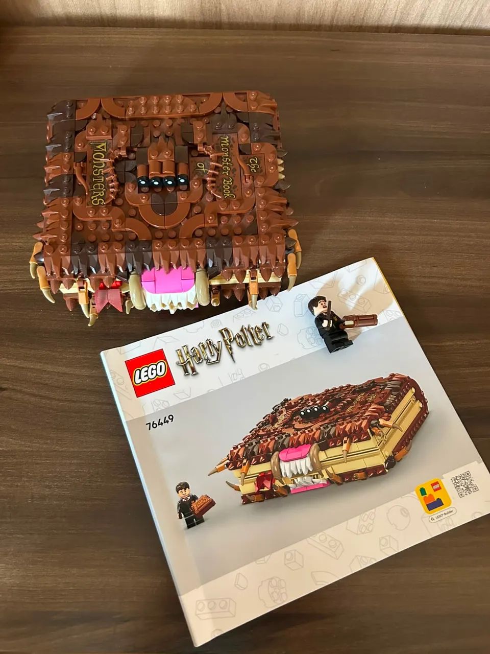 Lego Harry Potter Livro Monstruoso