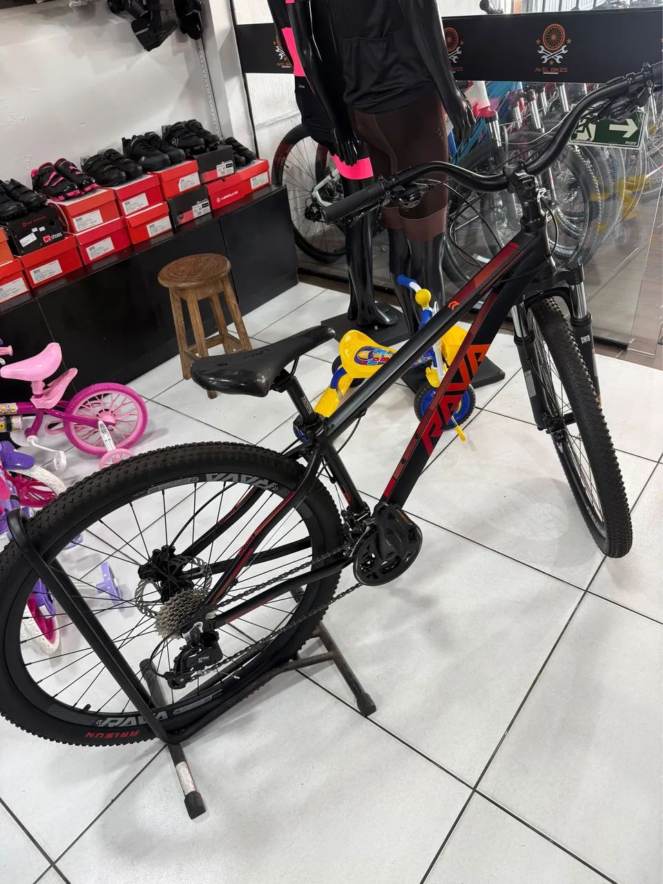 Bike Rava 21 marchar aro 29 - Foto 2