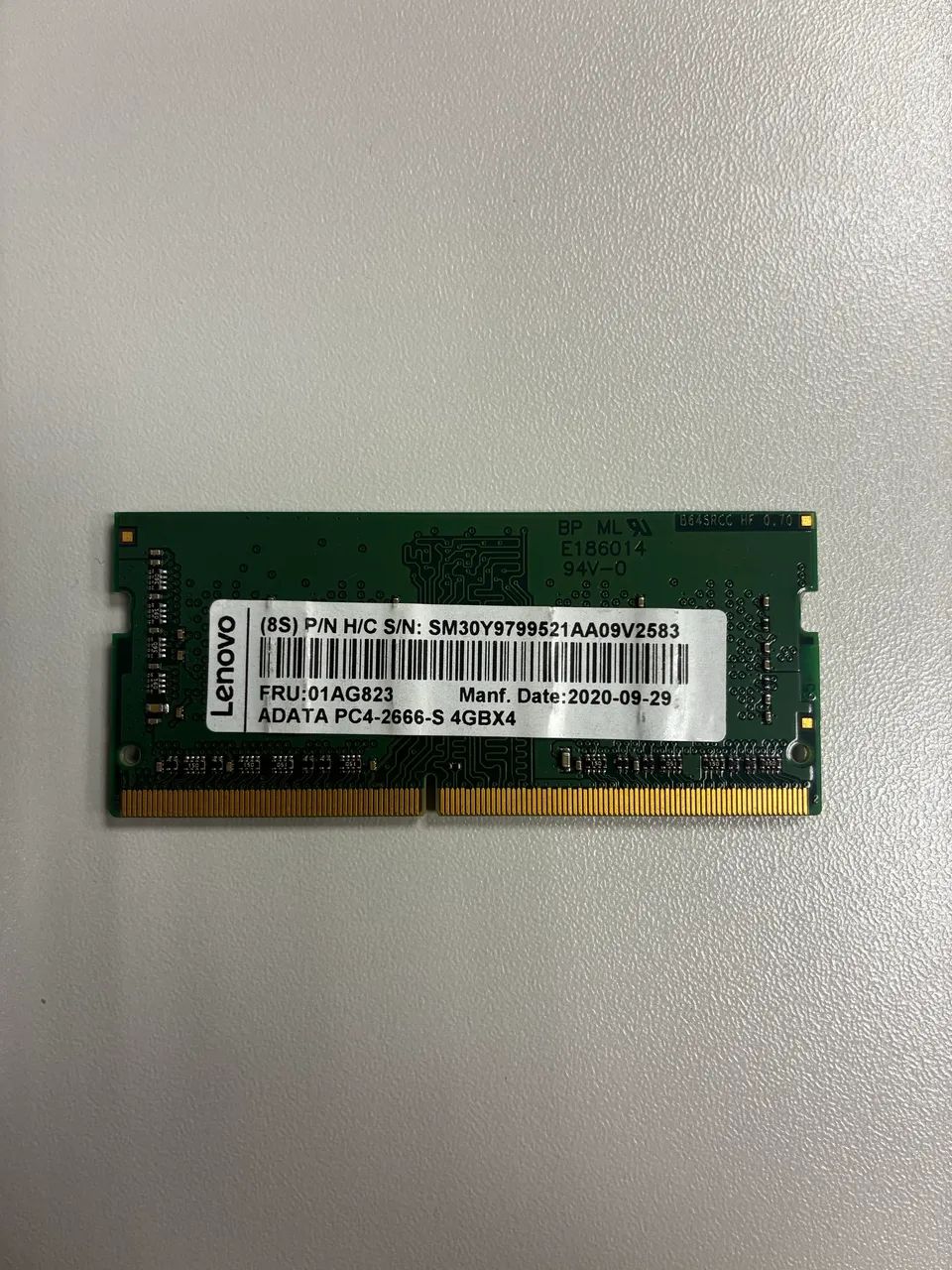 Memória RAM Notebook 4GB DDR4 2666MHz - ADATA - Foto 2