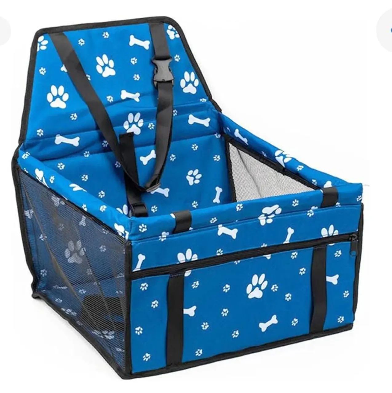 Kit cadeirinha transporte guia e peitoral