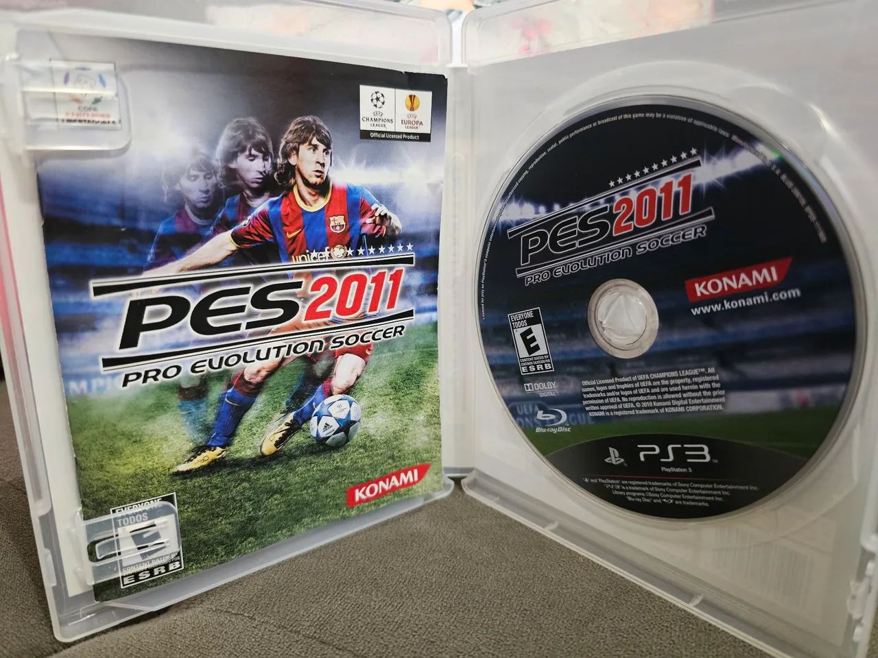 PES 2011 - Pro Evolution Soccer | PS3 | Original - Foto 3