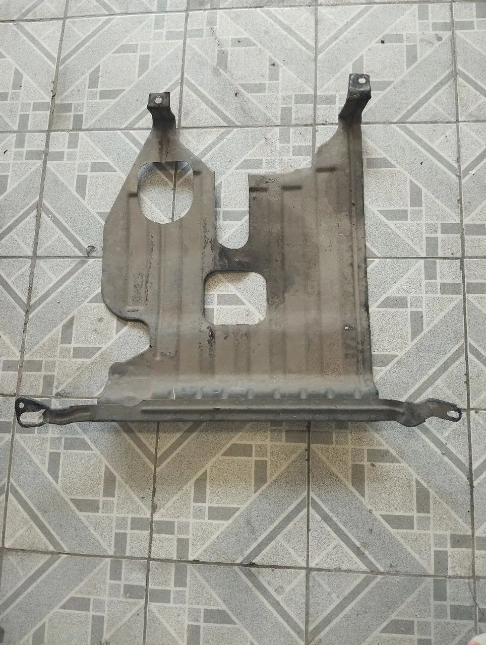 PROTETOR DE CARTER ORIGINAL FIAT  ARGO/CRONOS  - Foto 2