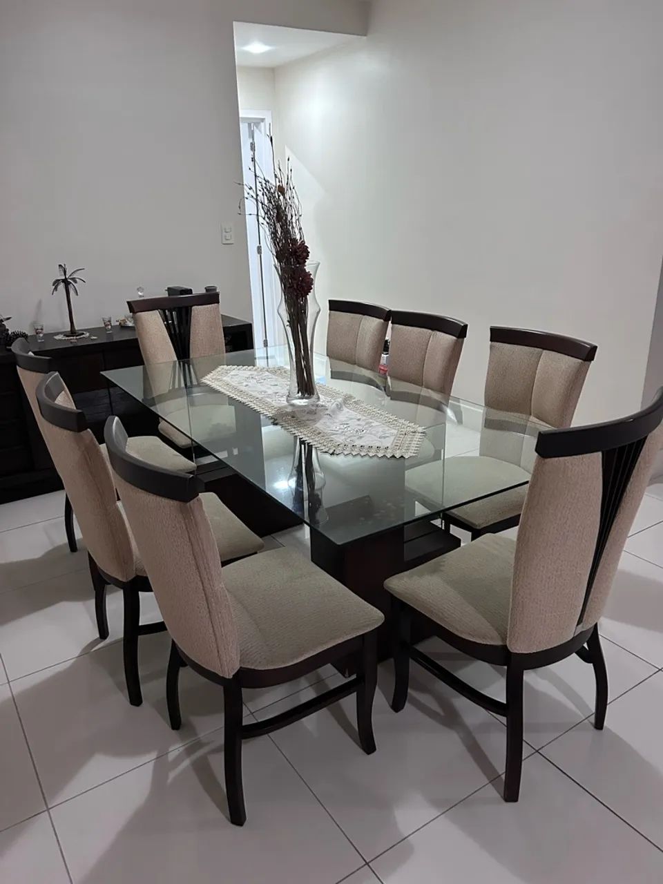 Mesa de jantar c/8 lugares - Foto 2
