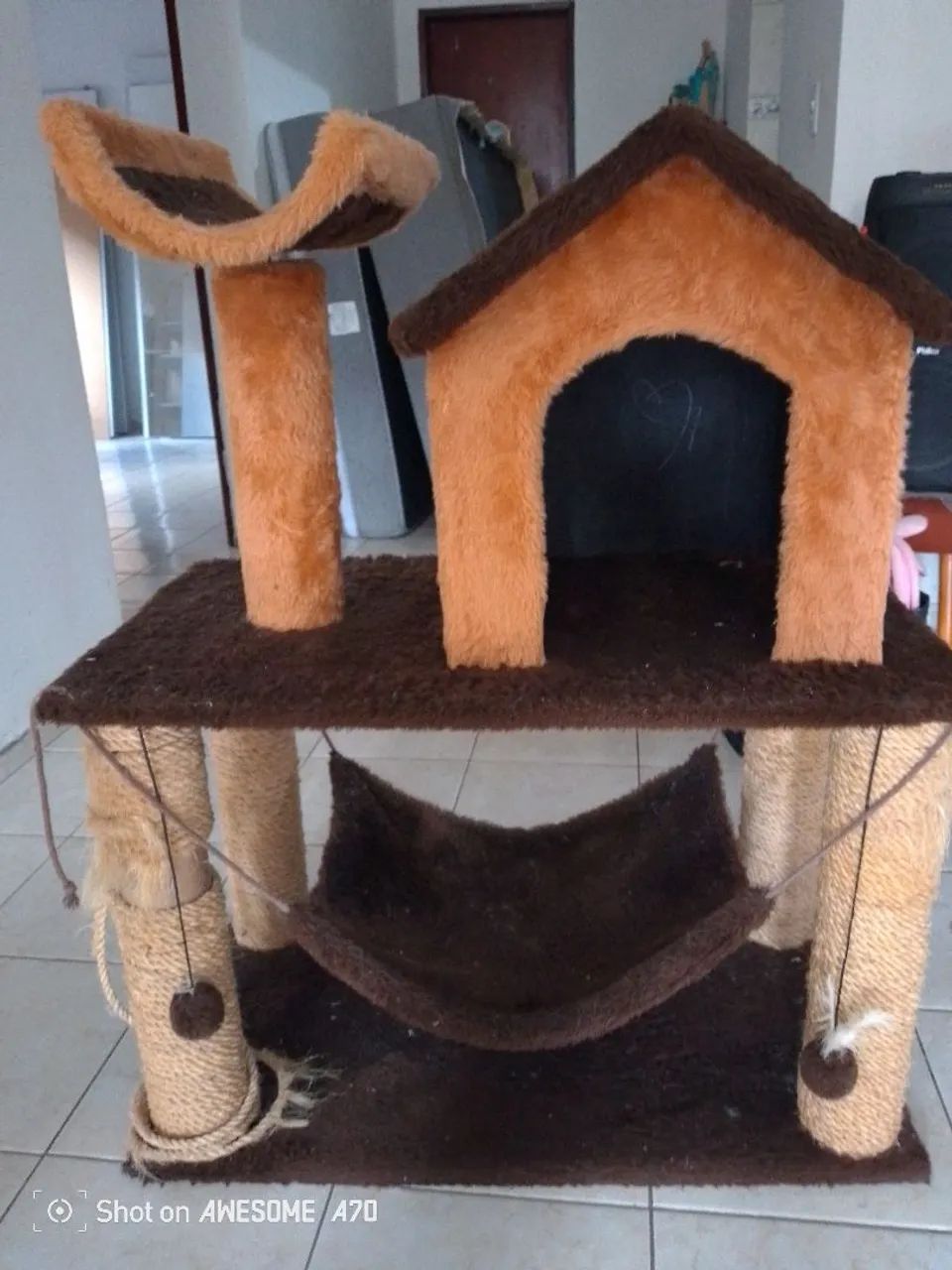 Playground para gatos