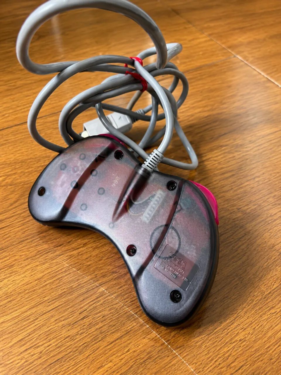 Controle Sega Saturn Skeleton  - Foto 2