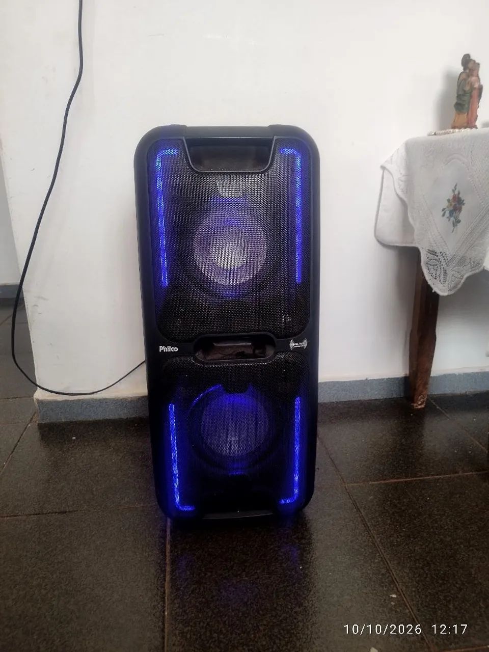Caixa de som philco 5500