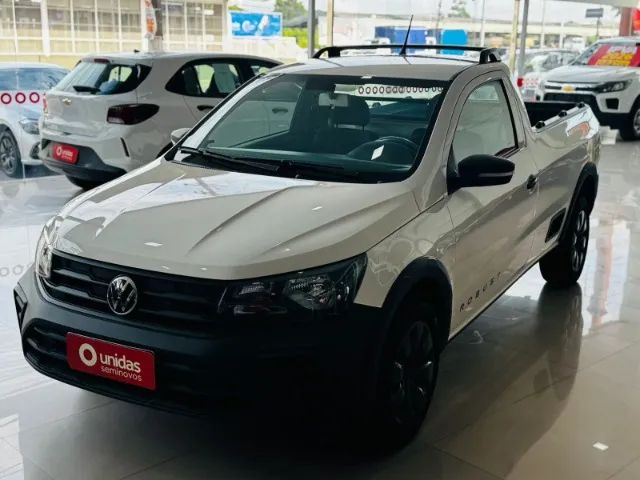 Volkswagen Saveiro Saveiro Robust 1.6 Total Flex 16V 2025