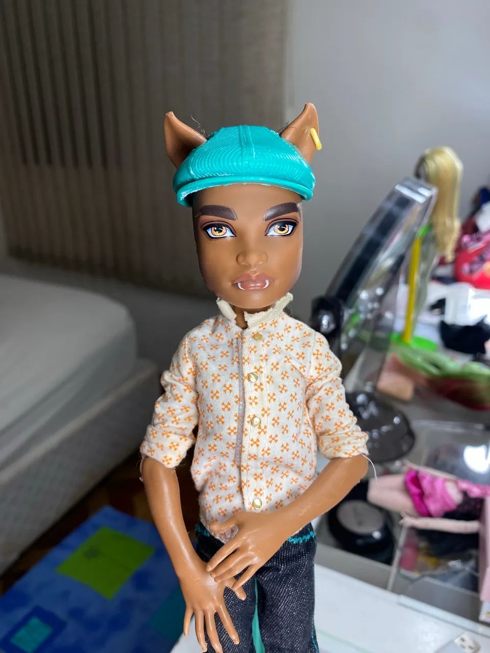 Monster high Clawd Wolf  - Foto 2