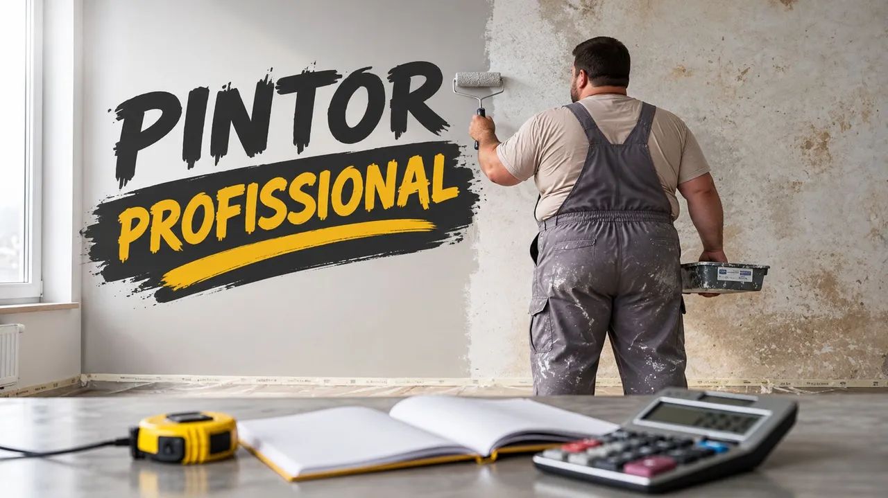 Pintor profissional 