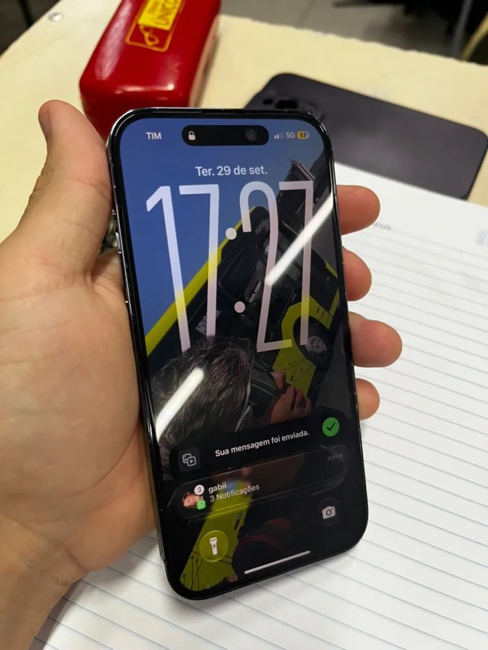 iPhone 14 Pro 256gb Roxo - Foto 3