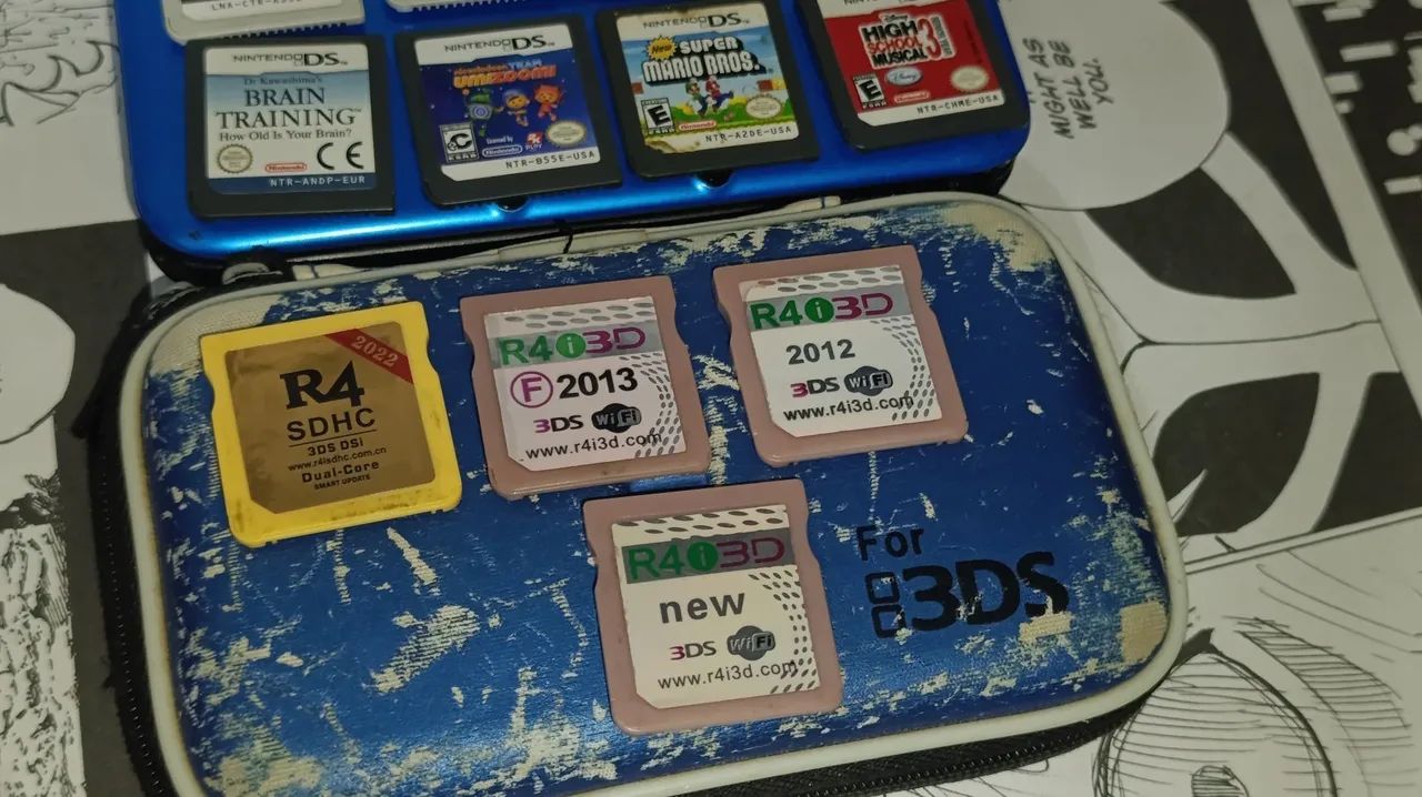 Lote de jogos 3DS e Nintendo DS - Foto 4