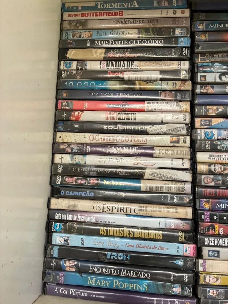 Lote com 5 DVDs - clássicos, desenhos a escolher  - Foto 4