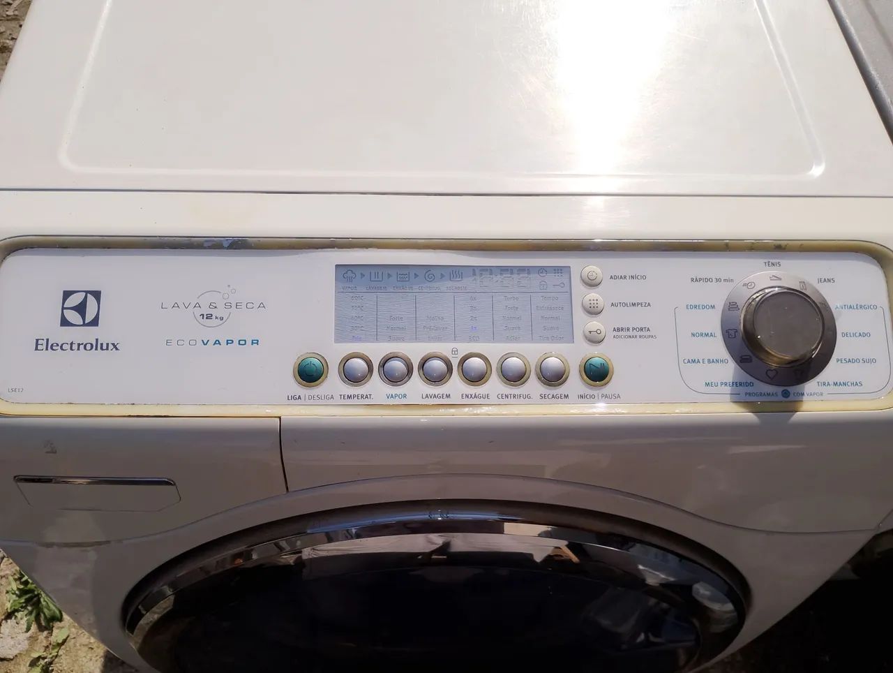 Lava e seca Eletrolux de 12 kg - Foto 4