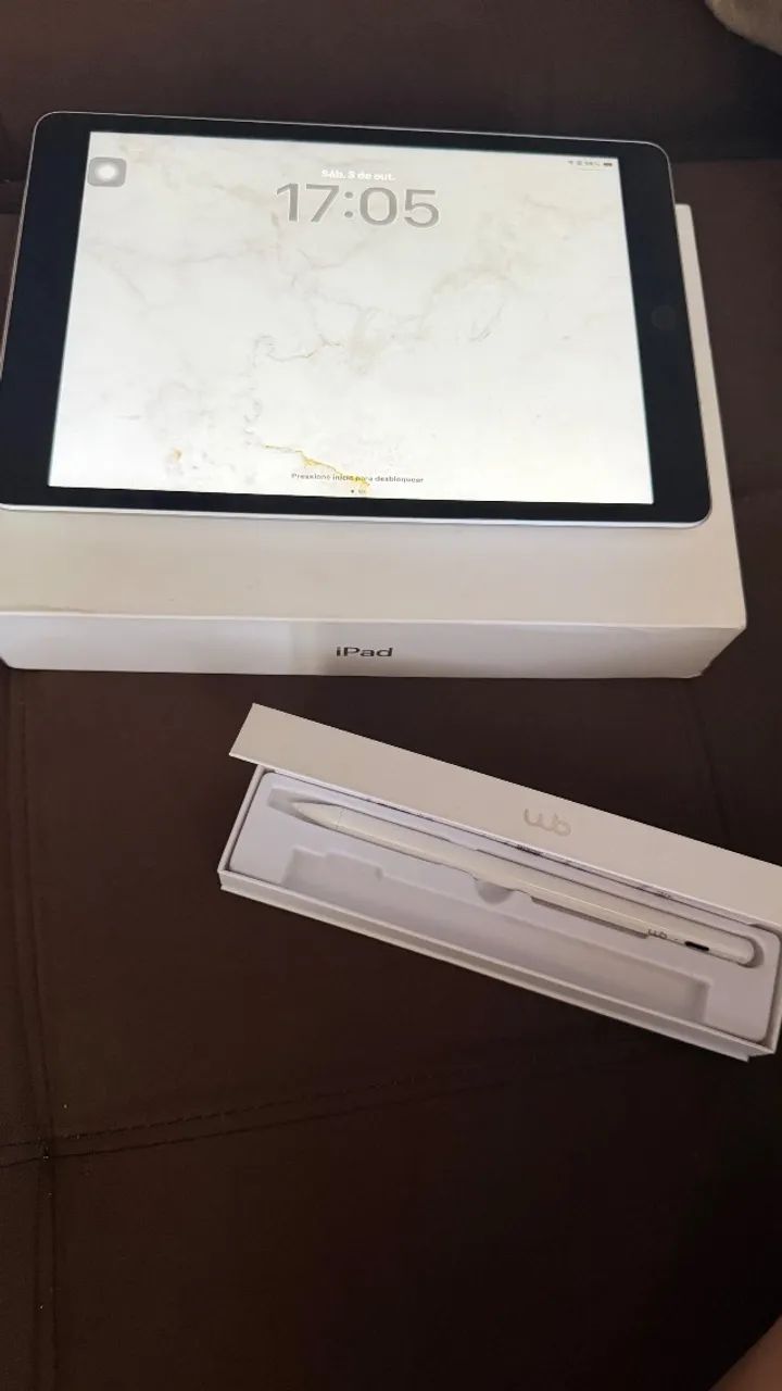 iPad 9ª geração - 64gb - acompanha caneta WP - Foto 3