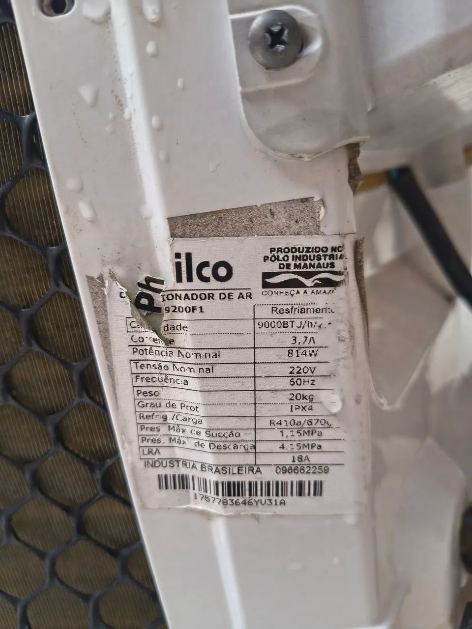 Ar Condicionado Philco 9000 BTUs - Foto 5